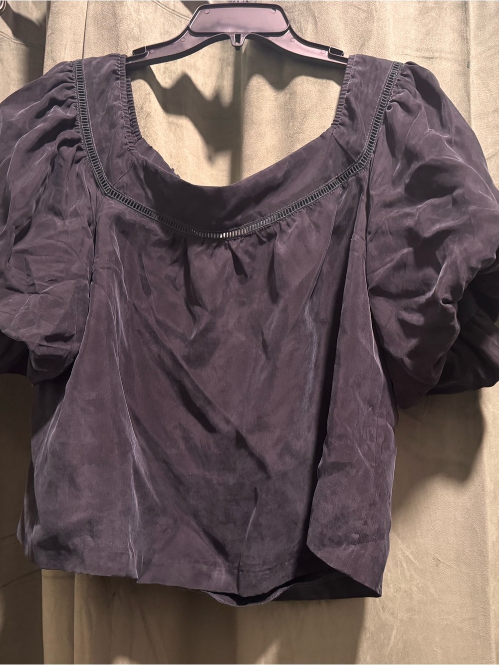 Hope for Flowers by Tracy Reese Puff Sleeve Blouse | Size 10